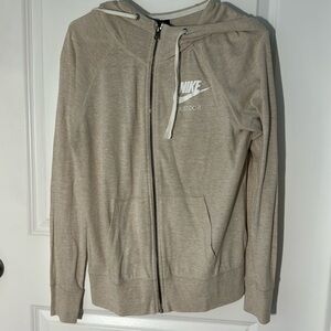 Women Nike full zip jacket